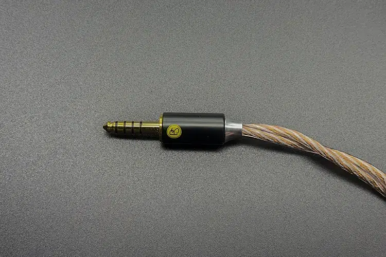 PLUSSOUND Hybrid XL 4.4mm plug