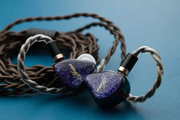 QoA Martini IEM and stock cable