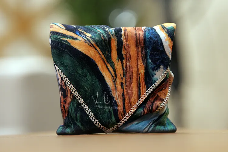 Rossi&Wing Lua Synchronicity Furoshiki Japanese wrapping cloth