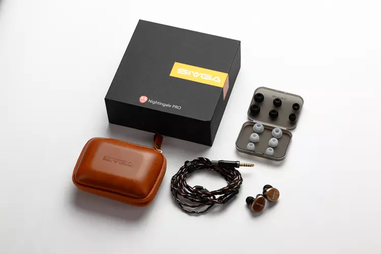 SIVGA Nightingale PRO accessories