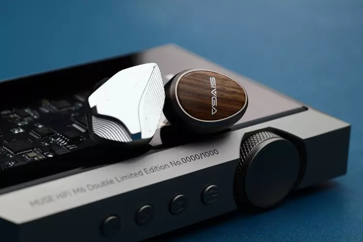 SIVGA Nightingale PRO with Hidizs MP145