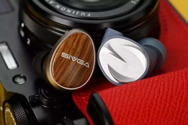 SIVGA Nightingale PRO with LETSHUOER S15 IEM