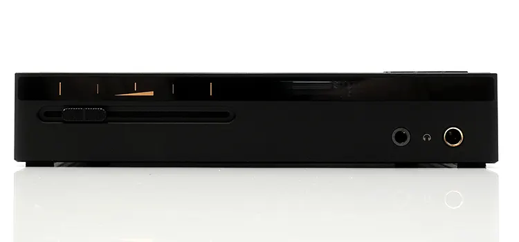 Shanling EC Zero T front panel