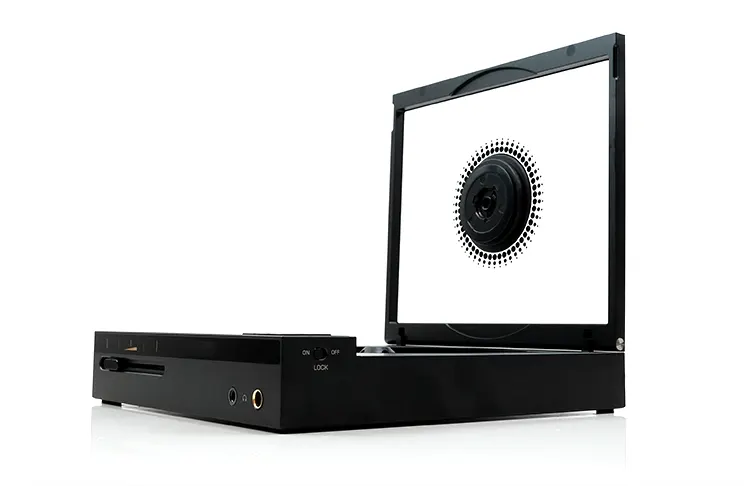 Shanling EC Zero T side view with lid open