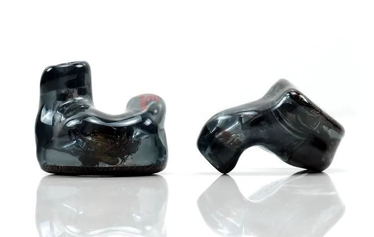 Vision Ears PURE shells nozzles