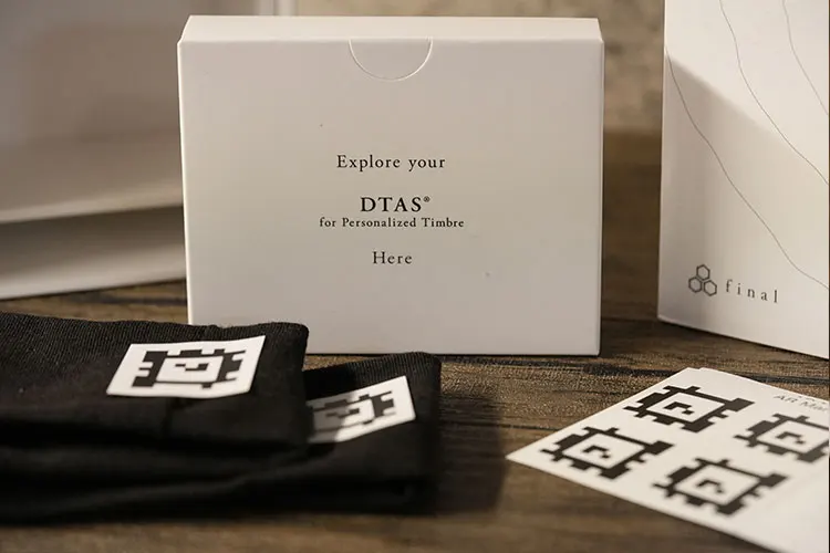 final TONALITE DTAS accessories