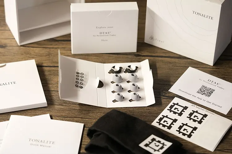 final TONALITE accessories