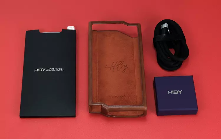 HiBy RS8 II accessories