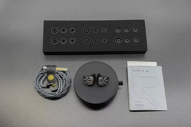 LETSHUOER Ember accessories