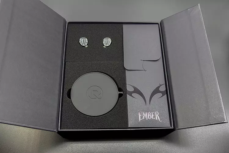 LETSHUOER Ember unboxing