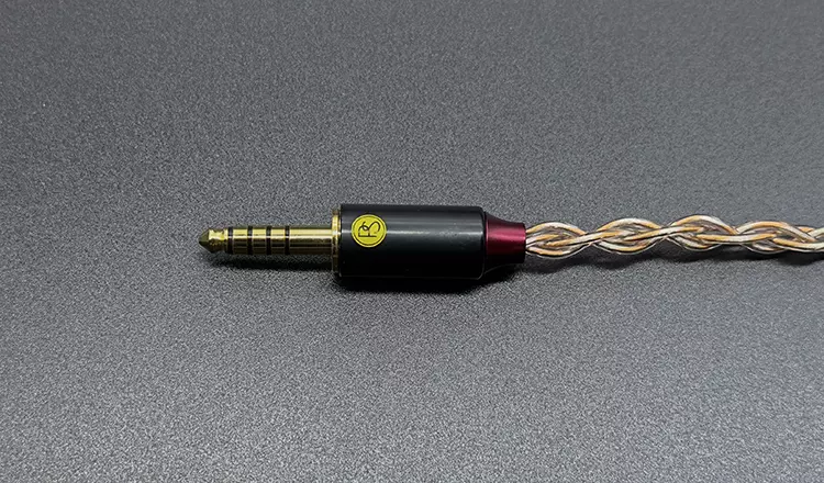 PLUSSOUND Palladium Fusion Hybrid cable jack