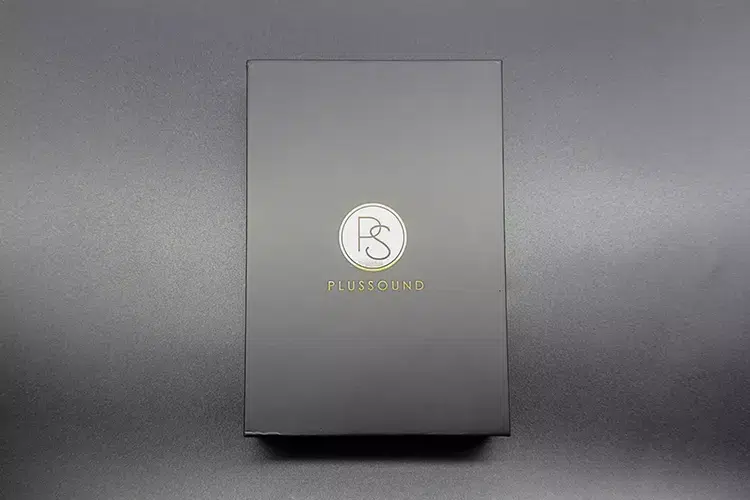 PLUSSOUND Palladium Fusion Hybrid cable retail box