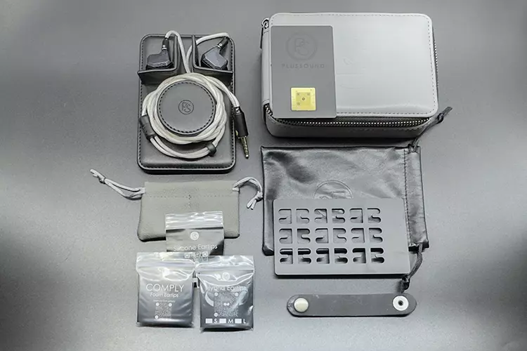 PLUSSOUND VOLTA SE accessories