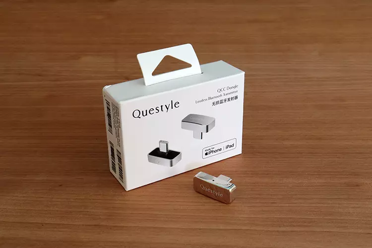 Questyle QCC Basic edition dongle with box