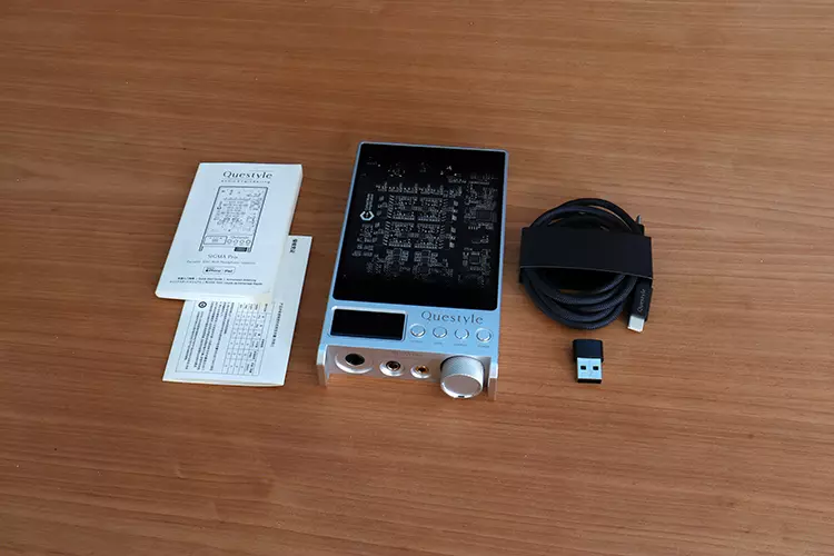 Questyle SIGMA Pro accessories