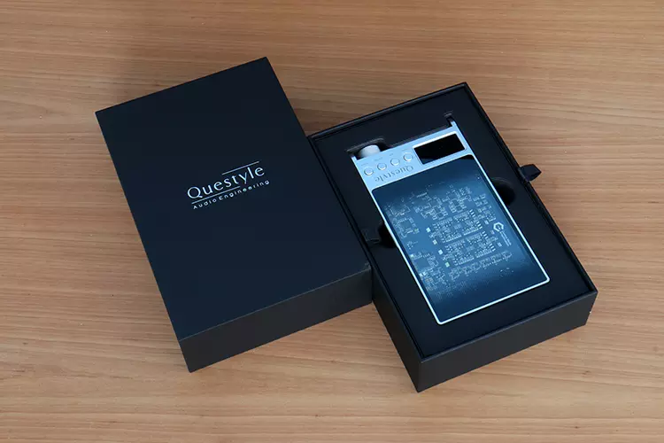 Questyle SIGMA Pro open box