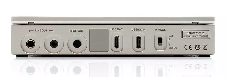 Shanling EC Zero AKM back panel