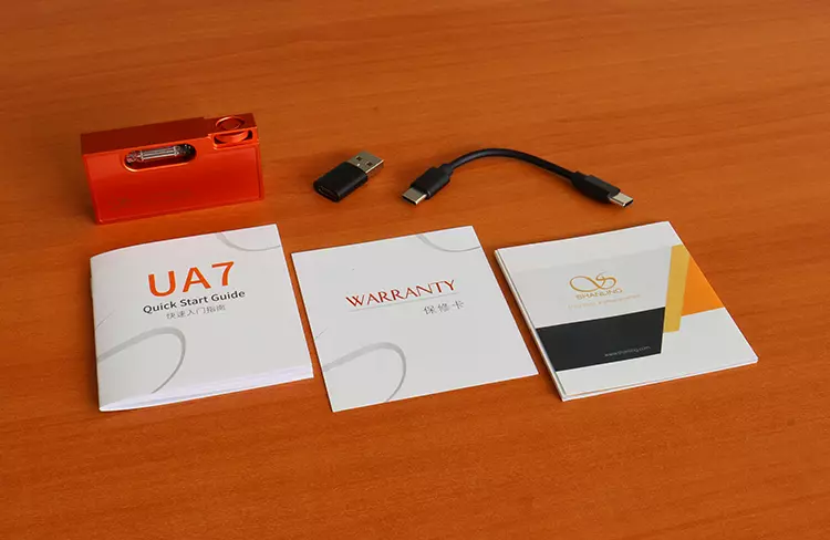 Shanling UA7 accessories