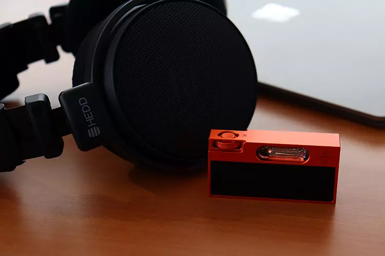 Shanling UA7 beside HEDD Audio HEDDphone D1