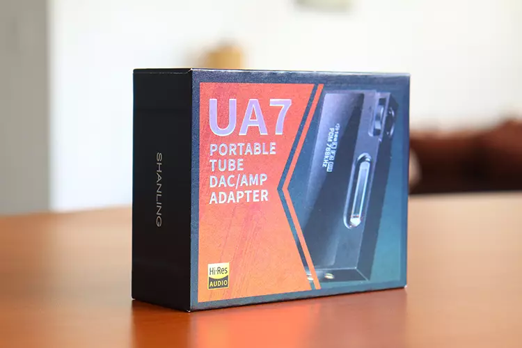Shanling UA7 box