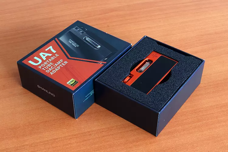 Shanling UA7 unboxing
