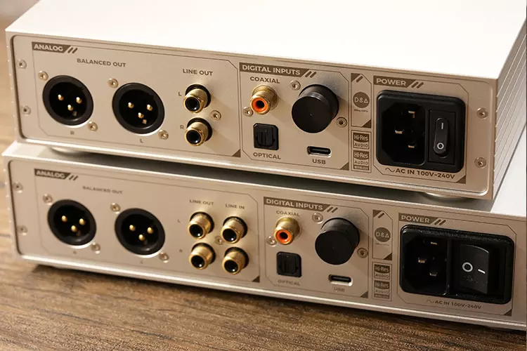 D&A Alpha rear panel