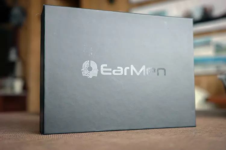 EarMen L-Amp MK2 box