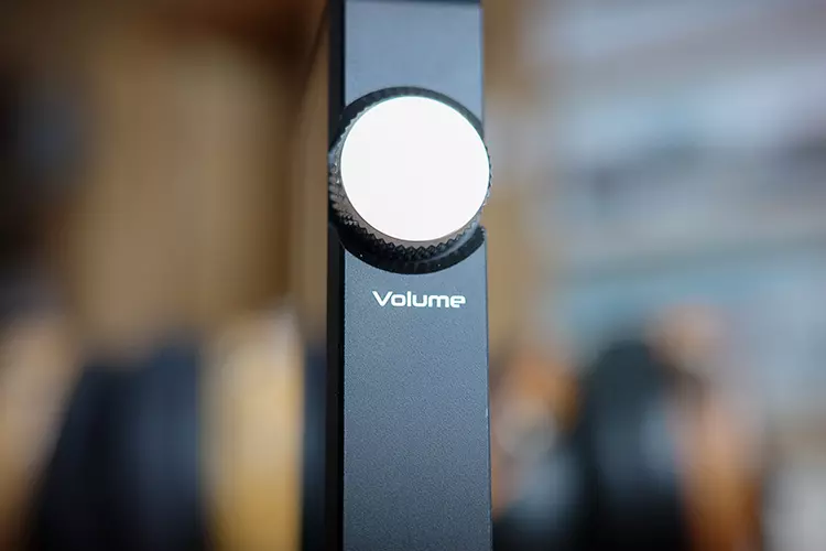 EarMen L-Amp MK2 volume dial