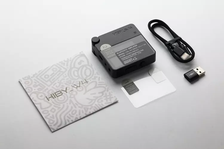 HiBy W4 accessories
