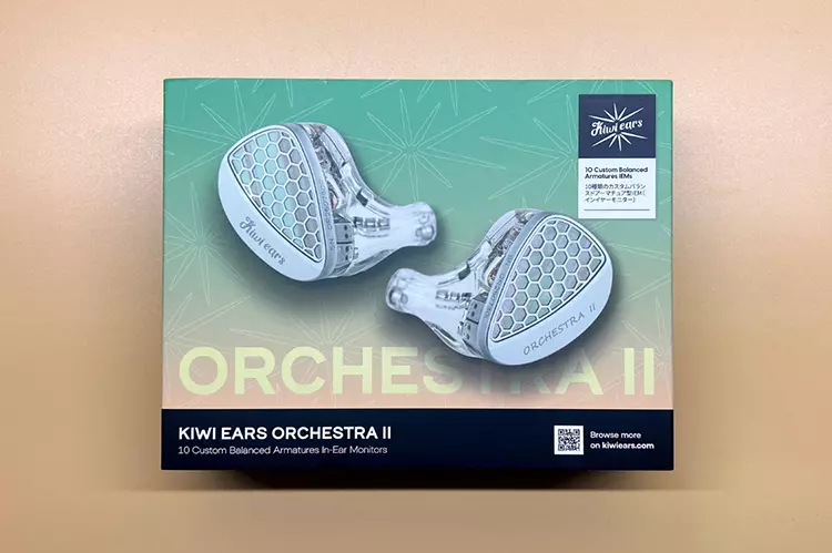 Kiwi Ears Orchestra II box