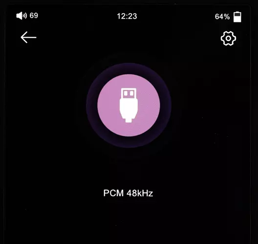 ONIX XM2 USB-DAC screenshot