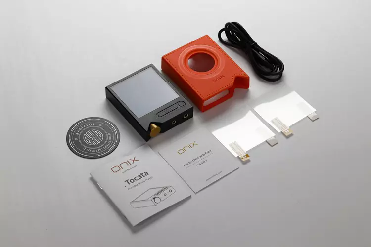 ONIX XM2 accessories