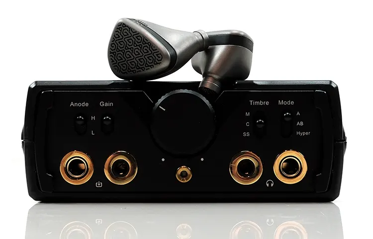 PMG Audio Apx ME on top of a C9ii amplifier