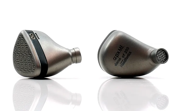 PMG Audio Apx ME shell and nozzle