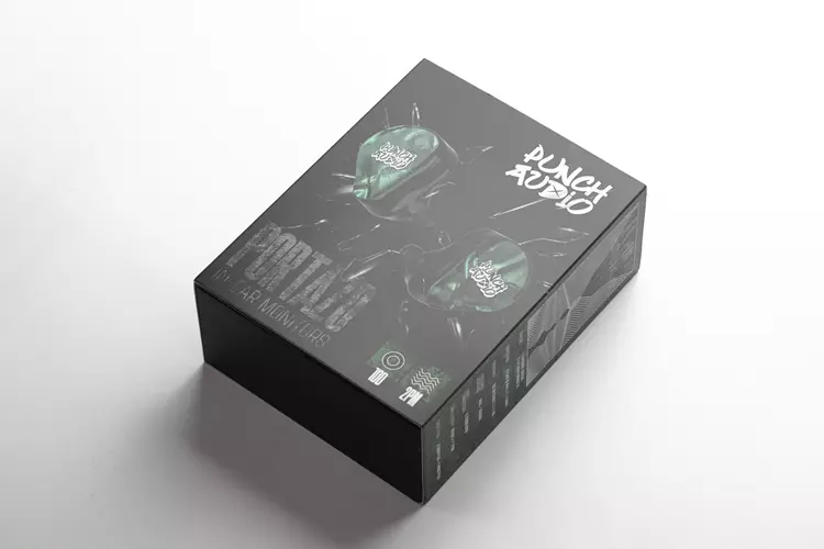 Punch Audio Portazo box