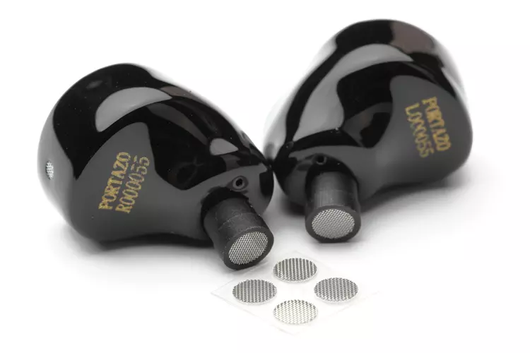 Punch Audio Portazo shell nozzles and filter guards