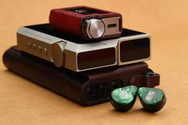 Punch Audio Portazo shells beside 3 dac amps