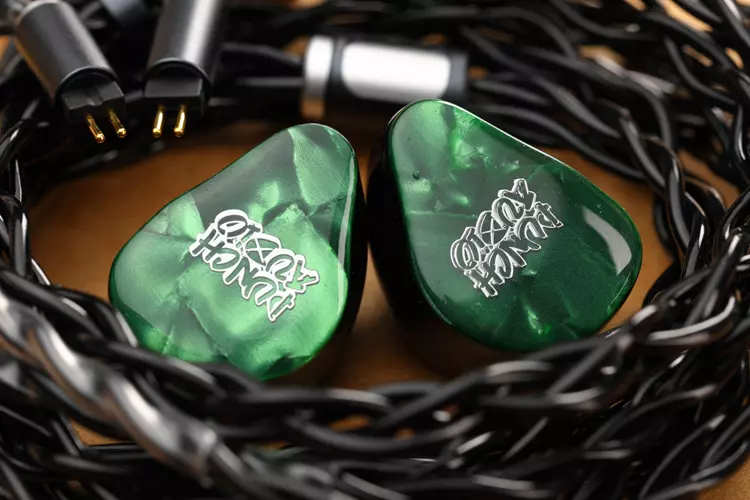 Punch Audio Portazo shells inside rolled up stock cable