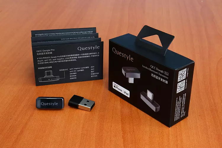 Questyle QCC Dongle Pro accessories