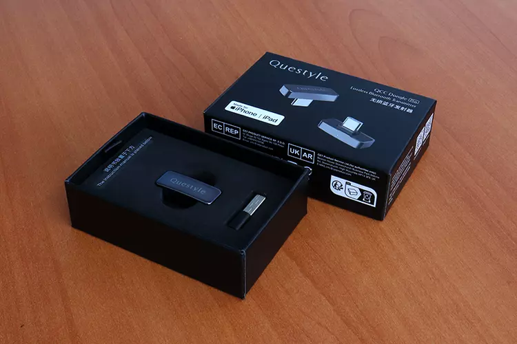 Questyle QCC Dongle Pro unboxing