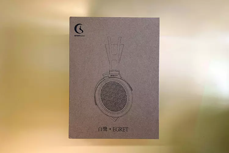 Sendy Audio Egret box