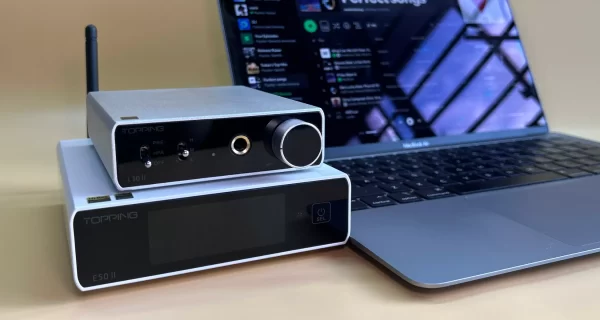 Topping E50 II Review featured image