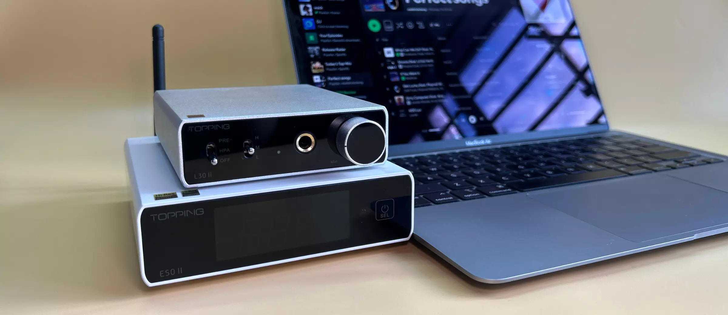 Topping E50 II Review featured image