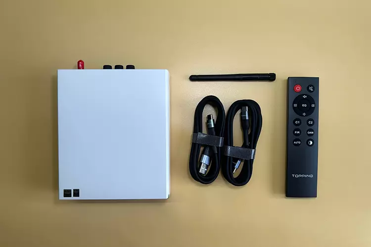 Topping E50 II accessories