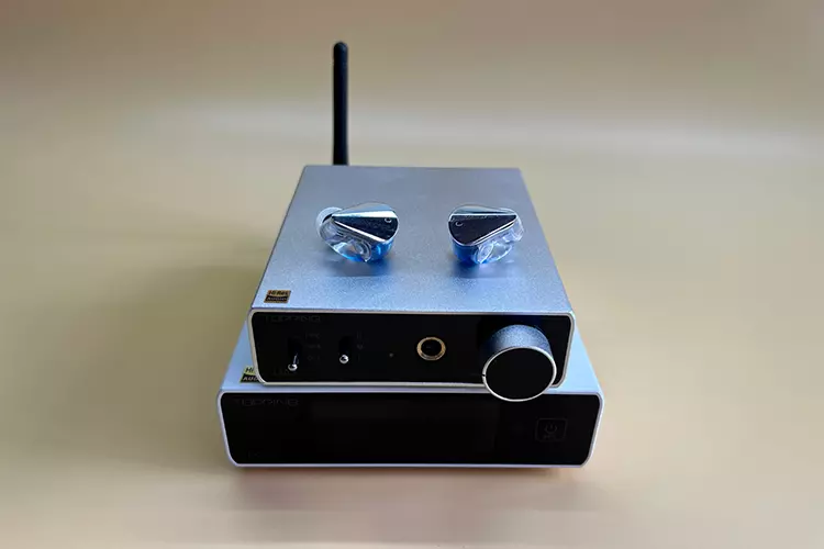 Topping E50 II with MOONDROP Blessing 3 IEM