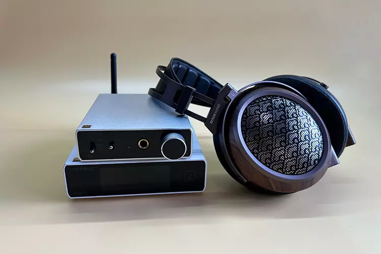 Topping E50 II with Sendy Egret And L30 II headphone amplifier