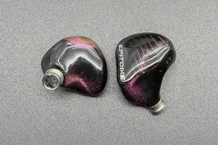 iBasso EPITOME face plate and nozzle