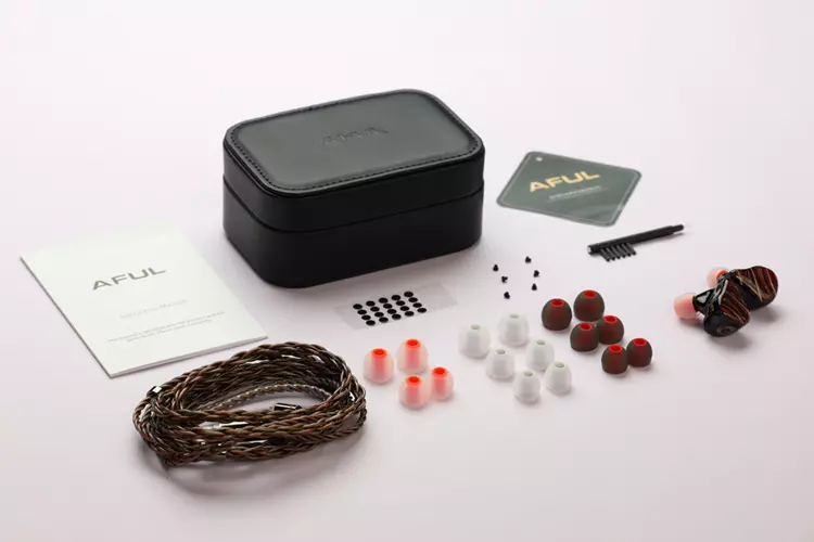 AFUL Performer 8S accessories