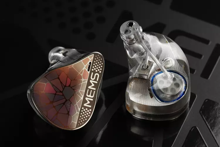 Binary EP321 MEMS face plate and nozzle