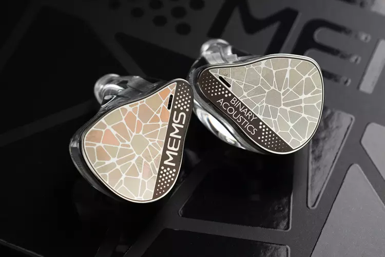 Binary EP321 MEMS faceplate